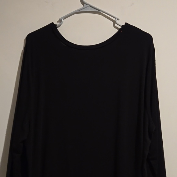JM Collection black top. Size XL. - Picture 5 of 6